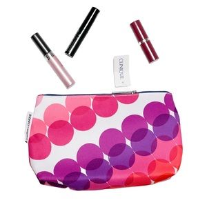 Clinique Bag and Makeup 🌸